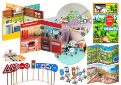 Educational Games and Safety Tools for Children (OBZh) Set