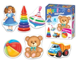 Maxi Puzzles "Toys" in Box