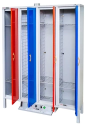 Children's Drying Cabinet Kapitoshka-Econom 4 ZMK Comfort