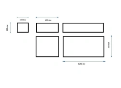 Slim Panel LED Lights, Power 8-82W