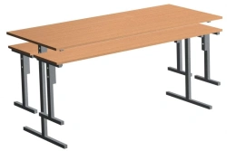 Dining Table with Suspensions, Model 31962