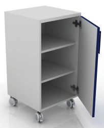 Medical Equipment Stand for Laboratories, Model 106-004-4