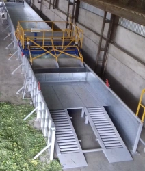 Floor Trench Dryer for Grains, Herbs, and Vegetables ST