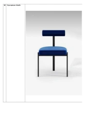 Sky Armchair - Comfortable Metal Frame Chair