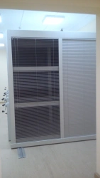 Heavy-Duty Metal Shelving Units with Scratch-Resistant Coating 'Hard