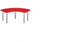 Arc Group Activity Table D1600 - Customizable Design