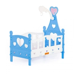 Assembleable Doll Bed No. 3 (6 Pieces) - Model 62055