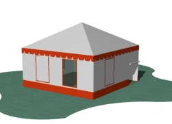 5x5 Meter Pavilion for Events and Trade