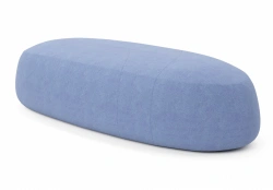 Three-Seater Puff L22-2PK-1800 for Home and Public Spaces