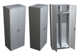 Metal Clothing Cabinets for Storage
