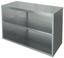 Open Wall Shelf for Ventilated Storage PNP-1000/400/600