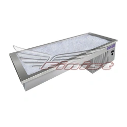 Built-in Ice Bath for Chilled Products STATIC Ice
