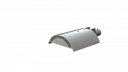 Energy-Efficient Outdoor LED Street Light "BEST" STREET FR 100W