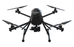 Thermal Imaging Drone for Monitoring and Cargo Delivery "COEX Pelican Mini