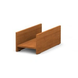 System Block Shelf for PC Cases