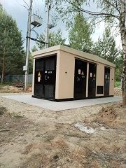 Complete Transformer Substations BКTP 25-6300 kVA up to 35 kV