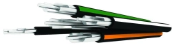 Self-Supporting Insulated Conductors for Overhead Power Lines SIP-1