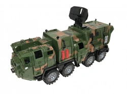 Military Tractor "Shield" with Camouflage Cabin