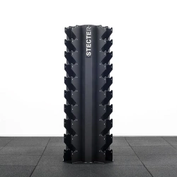 STRECTER DUMBBELL PRO Vertical Dumbbell Storage Rack