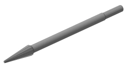 Conical Drill for Intramedullary Osteosynthesis - Model 520.013