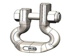 Connecting Link Type 2, Execution 4, Size 24x86, TU 3149-019-00165735-2007