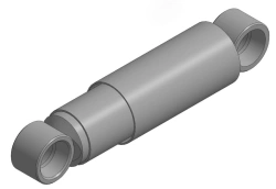 Hydraulic Damper for Rolling Stock Suspension UGM 165