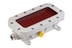 Explosion-Proof Fire Alarm Display Clock CHASY-Ex-24, CHASY-Ex-220