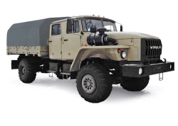 Ural 43206-0551-71 Cargo Truck for Versatile Transport