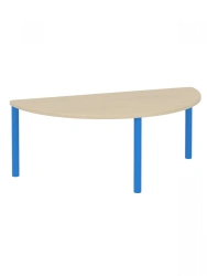 Half-Round Children's Table 400mm / Blue