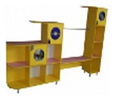 Planet Play Wall Art S.06.27 - Creative Storage Solution