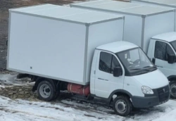Light Commercial Truck with Technical Full Mass Under 3.5 Tons, Type 2787, Model 278812 on GAZelle BUSINESS Chassis