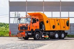 ED600AM3 Combined Road Machine for Year-Round Road Maintenance