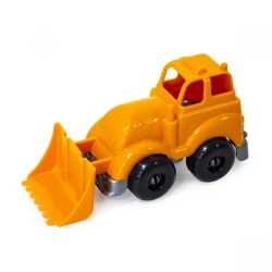 Cartoon Bulldozer Toy "Vzhukh on Construction" 10 cm KNOBA 1/10