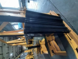 Front Side Narrow Right Window Glass, Tempered Safety Glass 32053-60-5403204-12