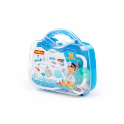 Kids Doctor Set for Role Play with Carry Case - 16 Pieces Doctor No. 19
