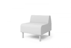 Ergonomic Soft Chair for Public Spaces L13-1D