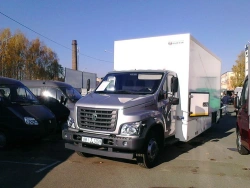 Special Purpose Vehicle - Motorhome 47122, Modification 47122L on GAZ C41R36 Chassis