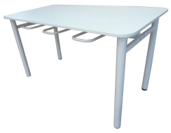 School Dining Table 800x800 mm Model MK3.22.025.00-01
