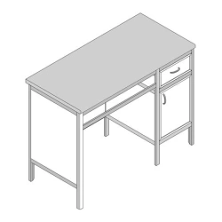 Medical Work Table MA-1/3