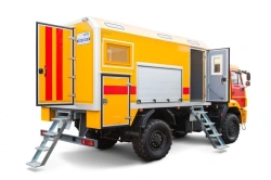 Diesel Truck with Model 4795F4 on KAMAZ 43502-D5 Base (Without Crane)