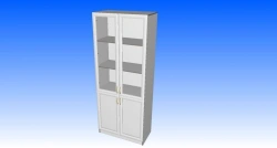 Display Cabinet for Residential and Office Use, Art. Sh05