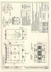 Dry Power Transformer 1600 kVA with Cast Insulation TSZ-1600/10-U3