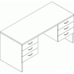 Teacher's Desk for Classroom Organization and Efficiency