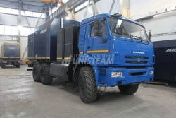 Mobile Steam Generator Unit 7098Z4 on KAMAZ 5350-37 Chassis
