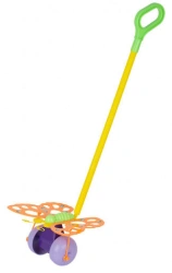 Butterfly Pull Toy for Kids
