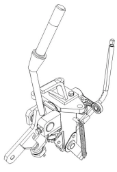 Control Unit 3501-13-143SB for Bulldozer Models T-15, T-20, T-25