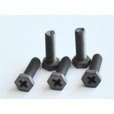 Hexagon Head Screws with Slot, OST 1 31509-80