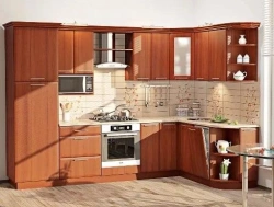 Kitchen Furniture Set with Adjustable Legs - Model 1234