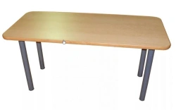 Wooden Children's Play Table with Built-in Storage