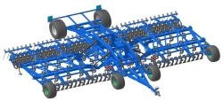 Universal Pre-Sowing Cultivator KPУ-9